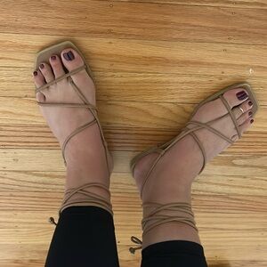 Dolce Vita Lace up Sandals